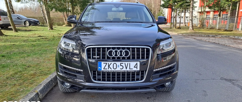 Audi Q7 cena 59000 przebieg: 283000, rok produkcji 2012 z Koszalin małe 277
